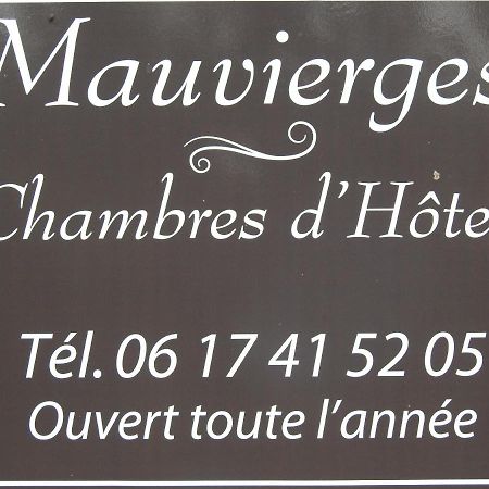 Chambres d'hôtes Mauvierges Segré Exterior foto